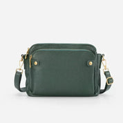 Connor | Waterproof Leather Shoulder Bag