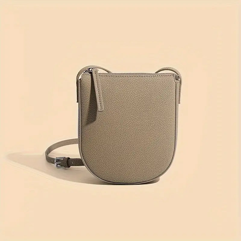 Eva | Mini Leather Crossbody Bag