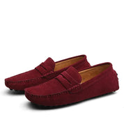 HUGO | Suede Loafers in Italian Style