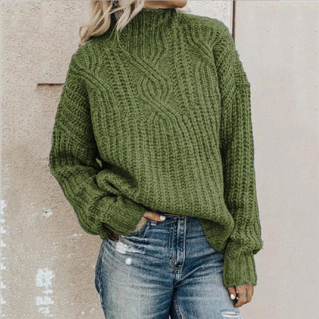 IRISITIM | Women's comfortable knit sweater | Warmth-2