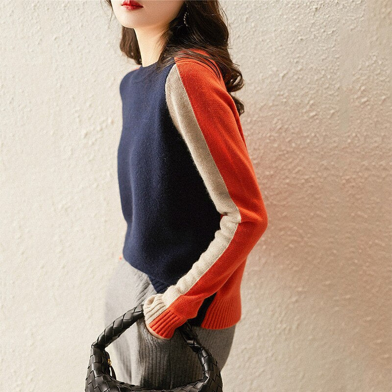 Stylish winter collection 2025: Cozy sweater for women-2