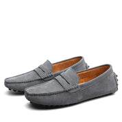 HUGO | Suede Loafers in Italian Style