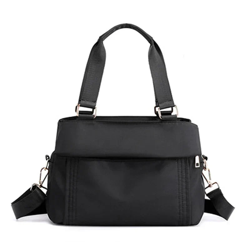Amelia | Multi-layer Large Capacity Nylon Tote Bag for Travel