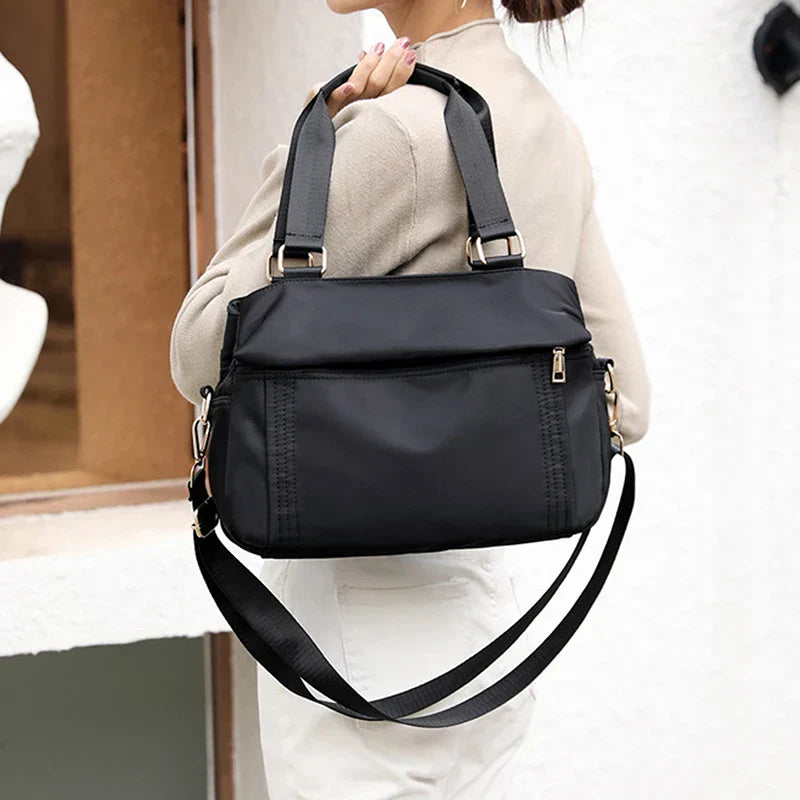 Amelia | Multi-layer Large Capacity Nylon Tote Bag for Travel
