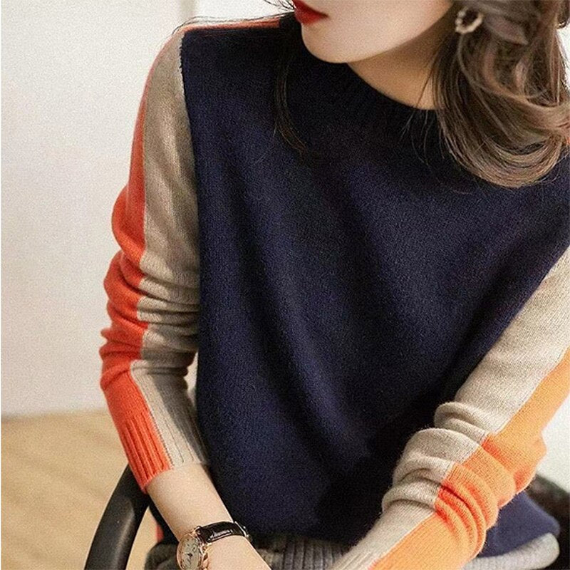 Stylish winter collection 2025: Cozy sweater for women-5
