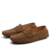 HUGO | Suede Loafers in Italian Style