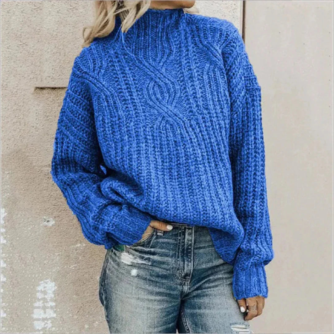 IRISITIM | Women's comfortable knit sweater | Warmth-4