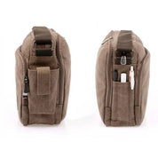 Joris | Men's Canvas Crossbody Travel Shoulder Bag