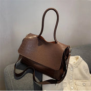 Eva | Stylish Crocodile Pattern Large Capacity Women's Shoulder Bag
