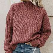 IRISITIM | Women's comfortable knit sweater | Warmth-5