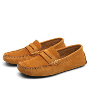 HUGO | Suede Loafers in Italian Style