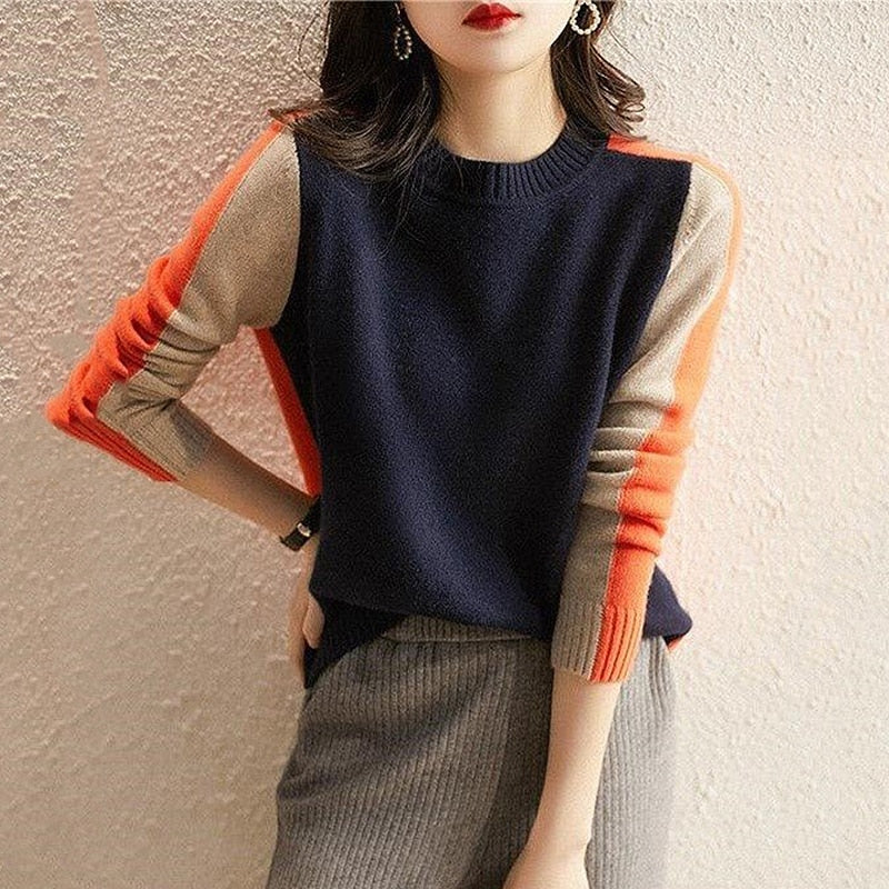  Stylish winter collection 2025: Cozy sweater for women-1