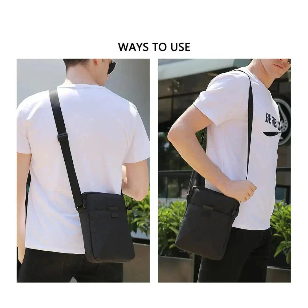 Luca | Small Waterproof Crossbody Bag