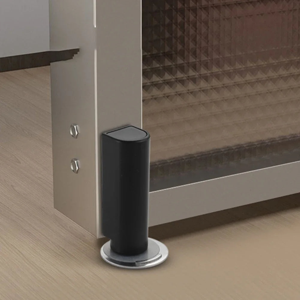 Heavy Duty Magnetic Door Stopper with Wall Protector 0