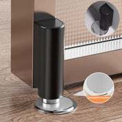 Heavy Duty Magnetic Door Stopper with Wall Protector 1