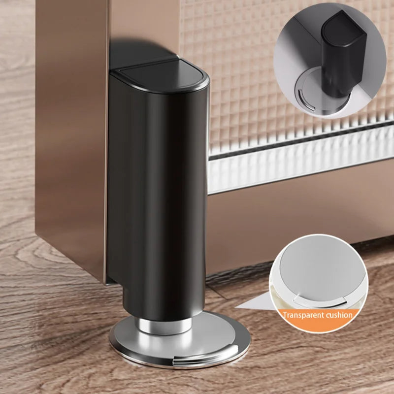 Heavy Duty Magnetic Door Stopper with Wall Protector 1