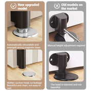 Heavy Duty Magnetic Door Stopper with Wall Protector 3