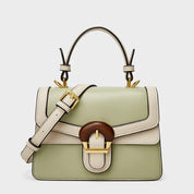 Siena | Vintage Color Block Shoulder Bag