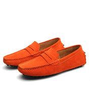 HUGO | Suede Loafers in Italian Style