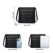Nina | Urban Sleek ZipCross Everyday Bag