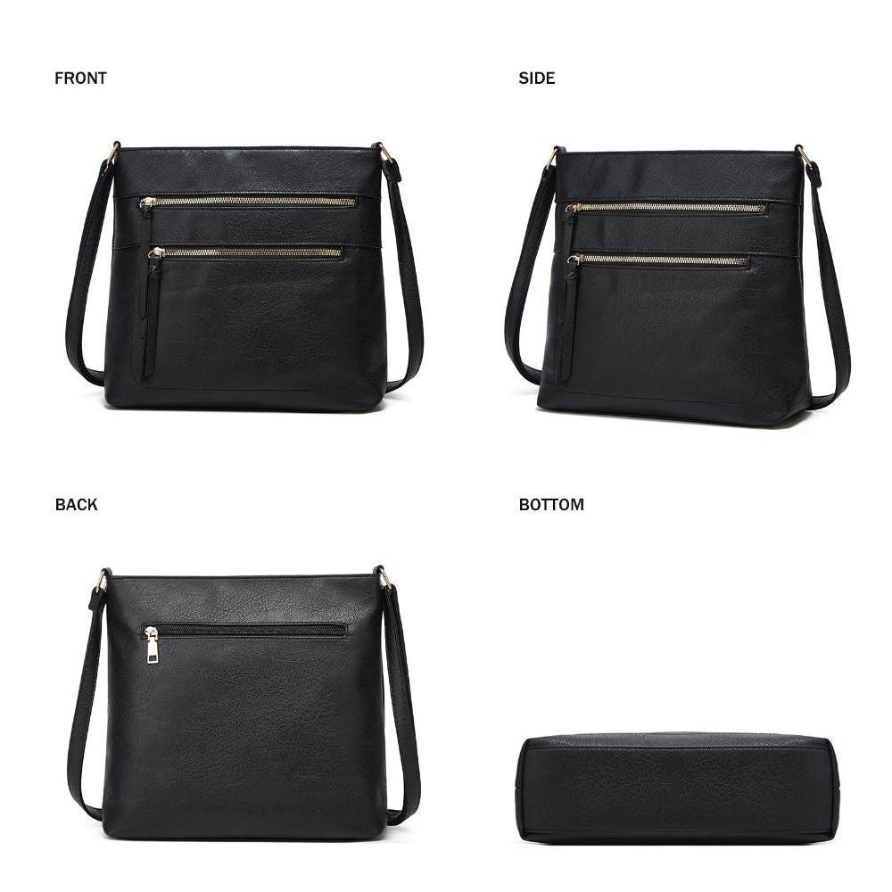 Nina | Urban Sleek ZipCross Everyday Bag