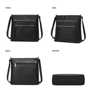 Nina | Urban Sleek ZipCross Everyday Bag