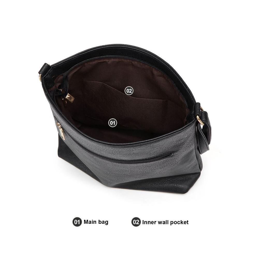 Nina | Urban Sleek ZipCross Everyday Bag