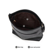 Nina | Urban Sleek ZipCross Everyday Bag
