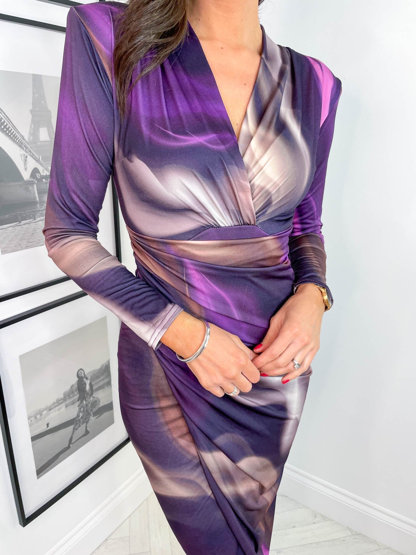 OLIVIA | Chic Midi Summer Dress