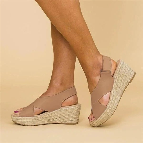 Chic Orthopedic Sandals by Emarianne