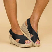 Chic Orthopedic Sandals by Emarianne