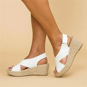 Chic Orthopedic Sandals by Emarianne