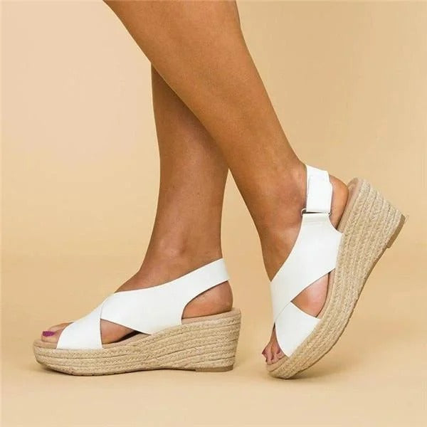 Chic Orthopedic Sandals by Emarianne