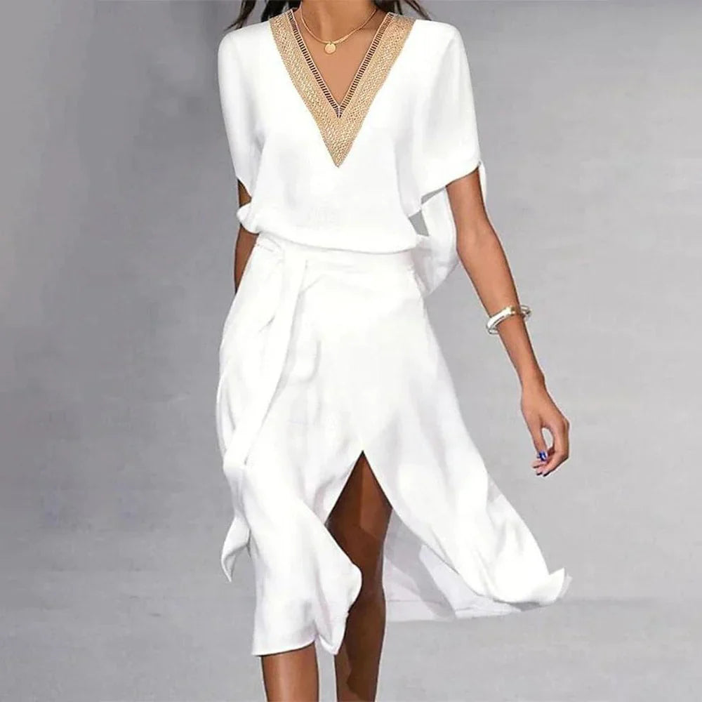 Bella | Chic Modern Midi Dress