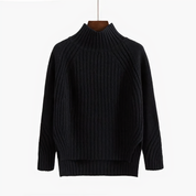 Comfortable knitting sweater with soft surface-5