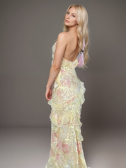 Colleen | Ethereal Ruffle Maxi Dress