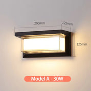 TwilightSerene | Outdoor Wall Lamp