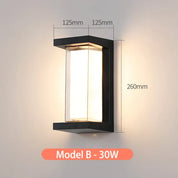 TwilightSerene | Outdoor Wall Lamp