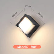 TwilightSerene | Outdoor Wall Lamp
