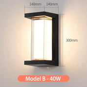 TwilightSerene | Outdoor Wall Lamp