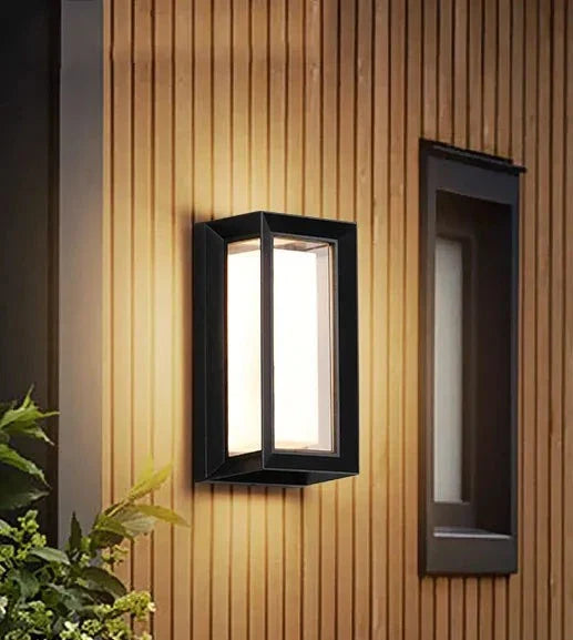 TwilightSerene | Outdoor Wall Lamp