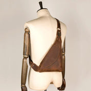 Lars | Genuine Leather Triangle Shoulder Bag