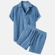 Daniel | Ultra-Soft Corduroy Lounge Set
