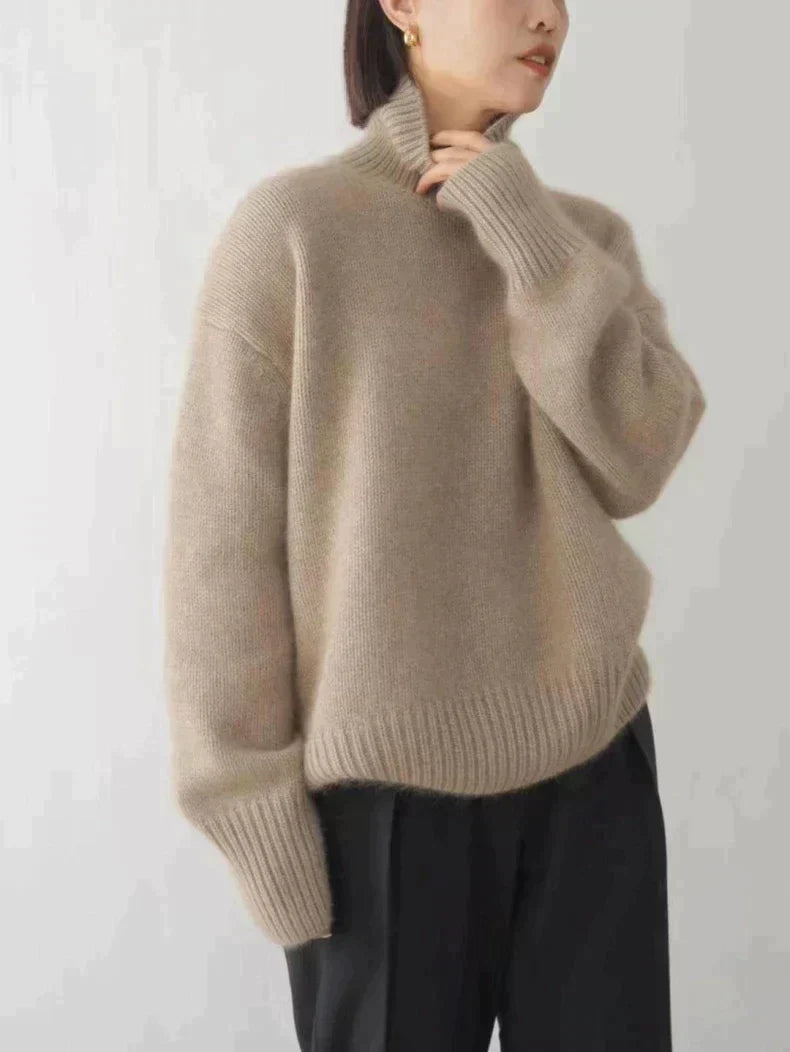 Serenity | Women's turtleneck sweater-5