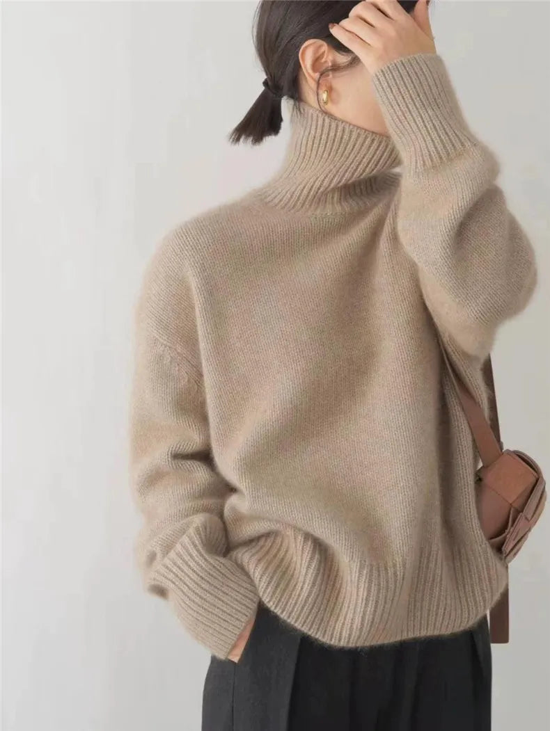 Serenity | Women's turtleneck sweater-6