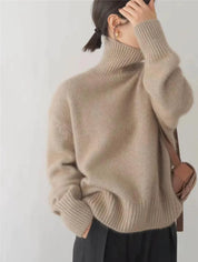 Serenity | Women's turtleneck sweater-6