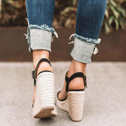 Elegant Platform Heels | Sophisticated clogs with straps