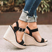 Elegant Platform Heels | Sophisticated clogs with straps