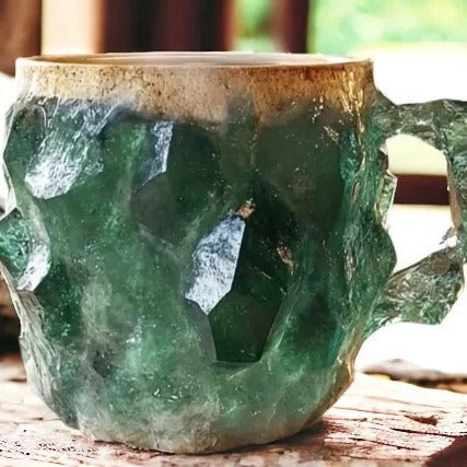 Mineral Crystal Coffee Mugs 1