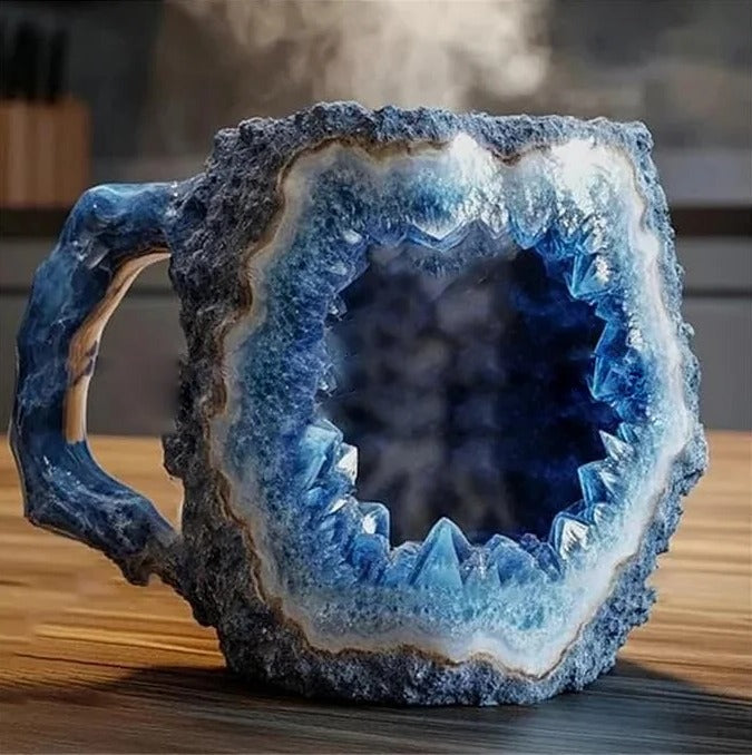 Mineral Crystal Coffee Mugs 11